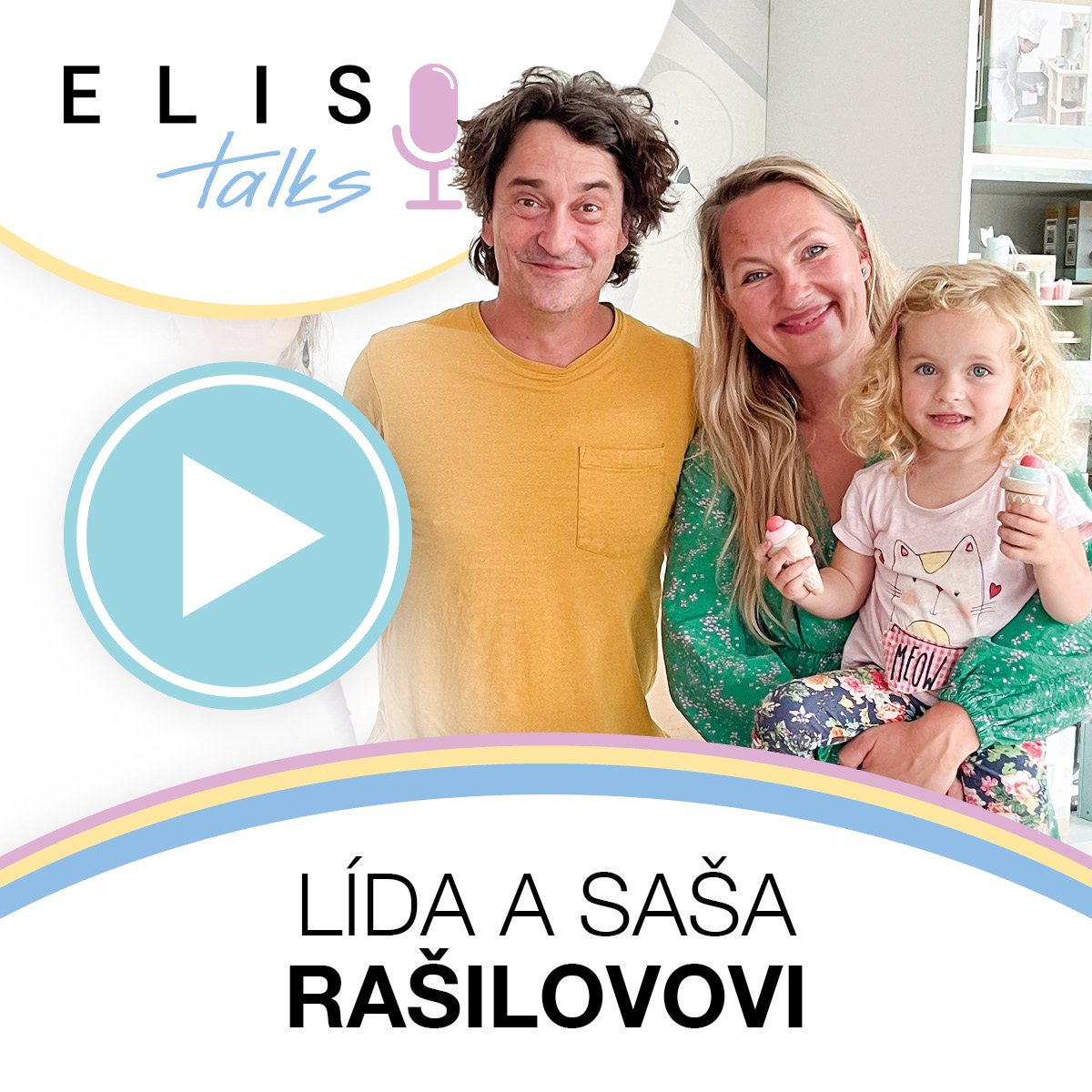 Lída a Saša Rašilovovi - Zažívají lidé ze šoubyznysu podobné radosti a strasti při výchově dětí jako vy?  #3