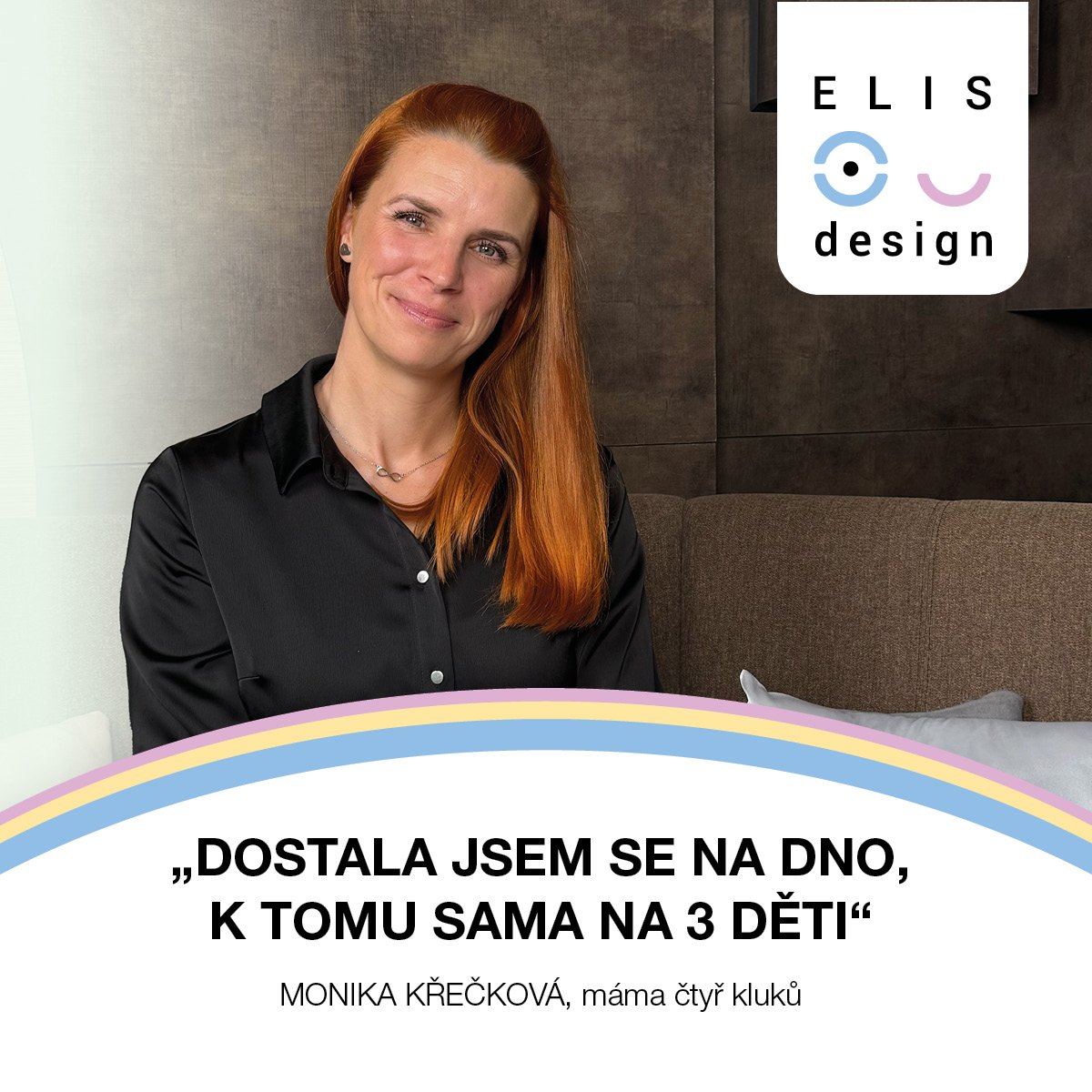 Dostala jsem se na dno, k tomu sama na 3 děti, svěřila se máma 4 kluků, Monika Křečková