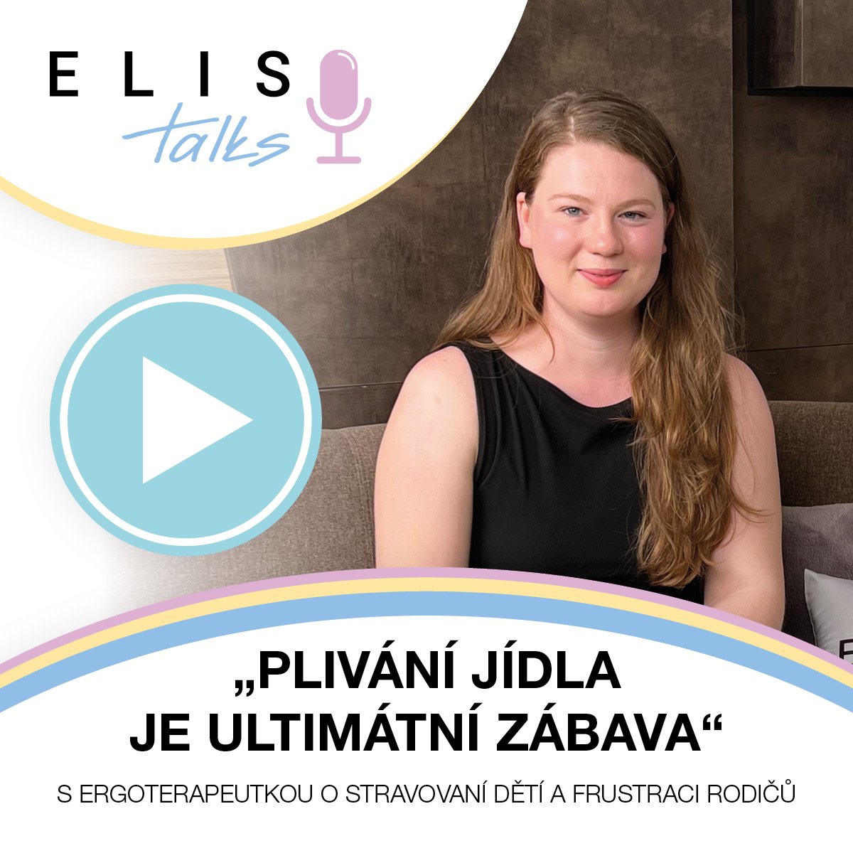 Plivání jídla je ultimátní zábava, říká ergoterapeutka ze Školy papání #12